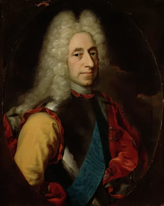 Framed Print : Portrait of King Frederik IV of Denmark-Norway, 1st half of 18th century. Creator: Balthasar Denner Framed Print : Portrait of King Frederik IV of Denmark-Norway, 1st half of 18th century. Creator: Balthasar Denner