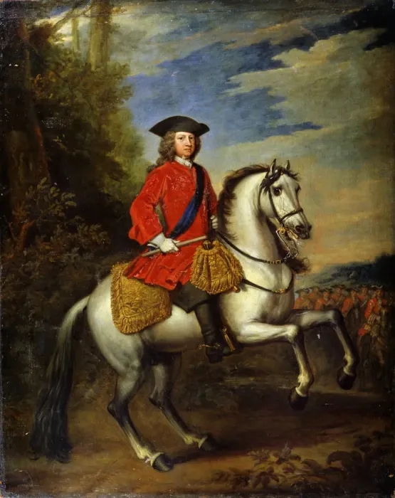 Framed Print : Portrait of King George I of Great Britain, 1717. Artist: Sir Godfrey Kneller Framed Print : Portrait of King George I of Great Britain, 1717. Artist: Sir Godfrey Kneller