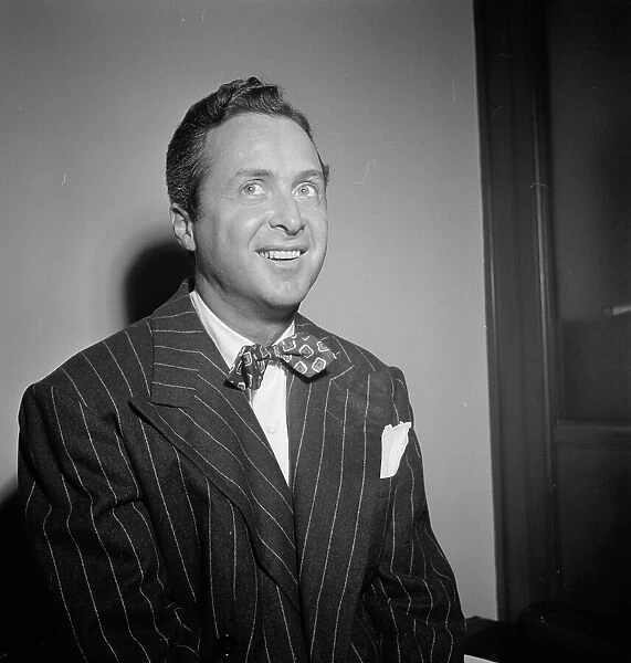 Portrait of King Guion, ca. Aug. 1947. Creator: William Paul Gottlieb