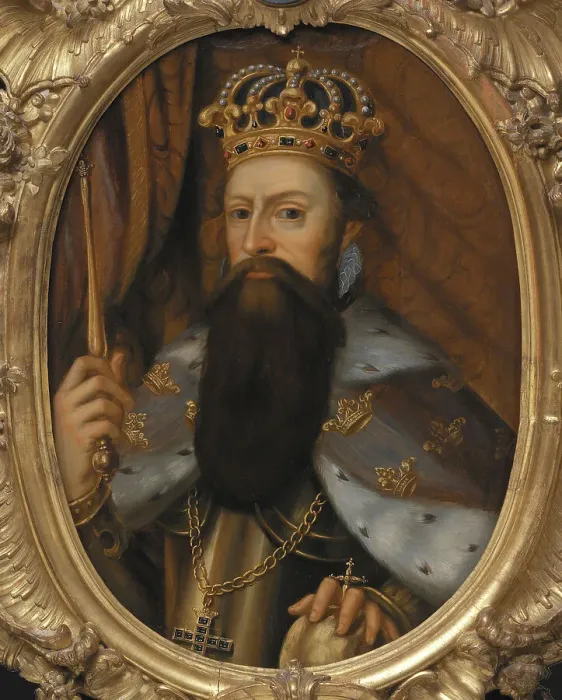 Framed Print : Portrait of the King Gustav I of Sweden (1496-1560) Framed Print : Portrait of the King Gustav I of Sweden (1496-1560)