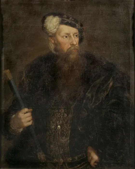 Framed Print : Portrait of the King Gustav I of Sweden (1496-1560), c. 1768 Framed Print : Portrait of the King Gustav I of Sweden (1496-1560), c. 1768