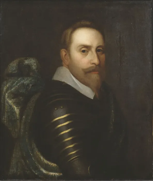 Framed Print : Portrait of the King Gustav II Adolf of Sweden (1594-1632) Framed Print : Portrait of the King Gustav II Adolf of Sweden (1594-1632)