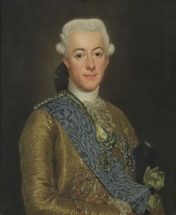 Framed Print : Portrait of King Gustav III of Sweden (1746-1792), 1775 Framed Print : Portrait of King Gustav III of Sweden (1746-1792), 1775