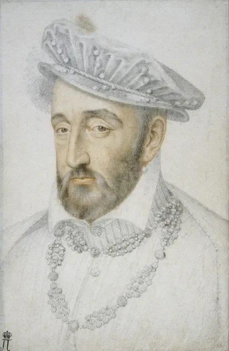Framed Print : Portrait of King Henry II of France Framed Print : Portrait of King Henry II of France