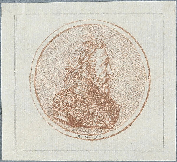 Portrait of King Henry II of France, Second Half of the 17th cen Artist: Picart, Bernard (1673?1733)