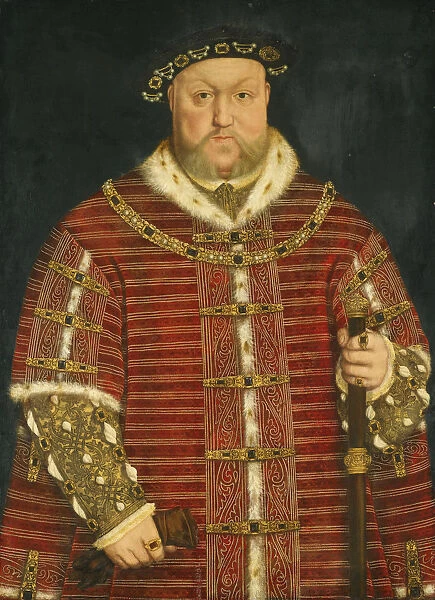 Portrait of King Henry VIII of England