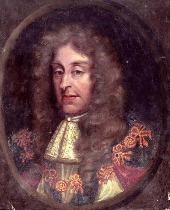 Framed Print : Portrait of King James II, c1685. Creator: Unknown Framed Print : Portrait of King James II, c1685. Creator: Unknown