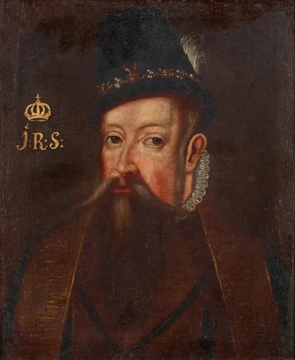 Framed Print : Portrait of the King John III of Sweden (1537-1592), um 1700. Artist: Anonymous Framed Print : Portrait of the King John III of Sweden (1537-1592), um 1700. Artist: Anonymous