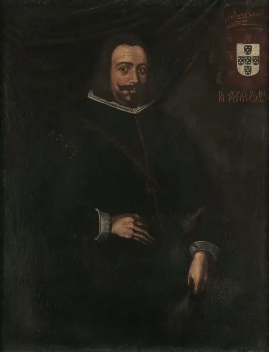 Framed Print : Portrait of King John IV of Portugal (1604-1656), 1640s. Creator: Avelar Rebelo, José de (c. 1600-1657) Framed Print : Portrait of King John IV of Portugal (1604-1656), 1640s. Creator: Avelar Rebelo, José de (c. 1600-1657)