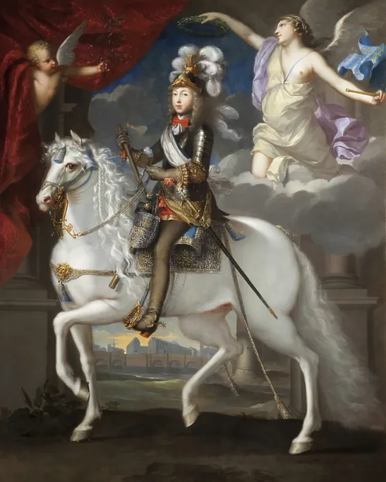 Framed Print : Portrait of the King Louis XIV (1638-1715), c1653. Creator: Nocret, Jean (1615-1672) Framed Print : Portrait of the King Louis XIV (1638-1715), c1653. Creator: Nocret, Jean (1615-1672)
