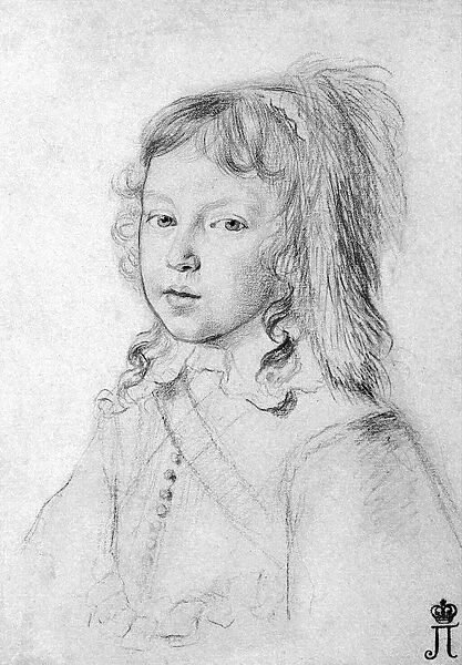 Portrait of the King Louis XIV (1638?1715) as a Child, 1644