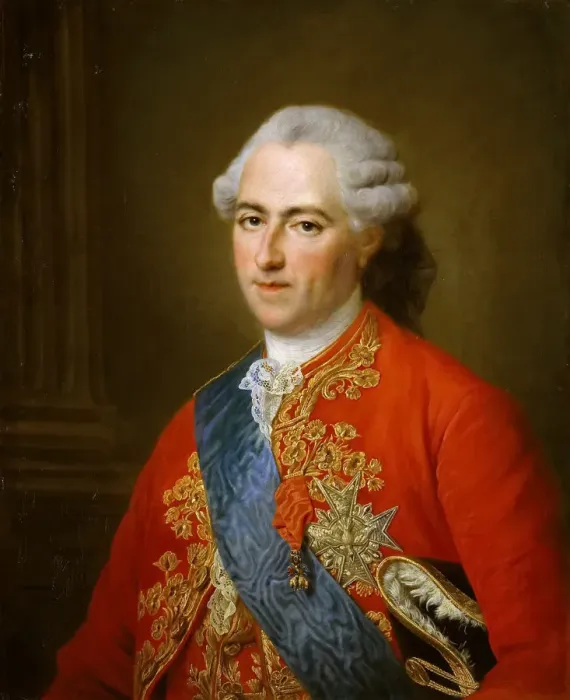 Framed Print : Portrait of the King Louis XV (1710-1774). Artist: Drouais, Francois-Hubert (1727-1775) Framed Print : Portrait of the King Louis XV (1710-1774). Artist: Drouais, Francois-Hubert (1727-1775)