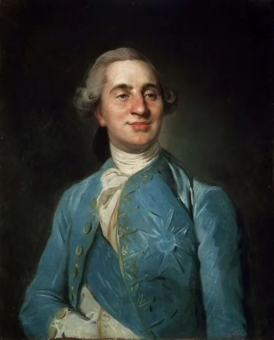 Framed Print : Portrait of the King Louis XVI, 1770s. Artist: Joseph Siffred Duplessis Framed Print : Portrait of the King Louis XVI, 1770s. Artist: Joseph Siffred Duplessis