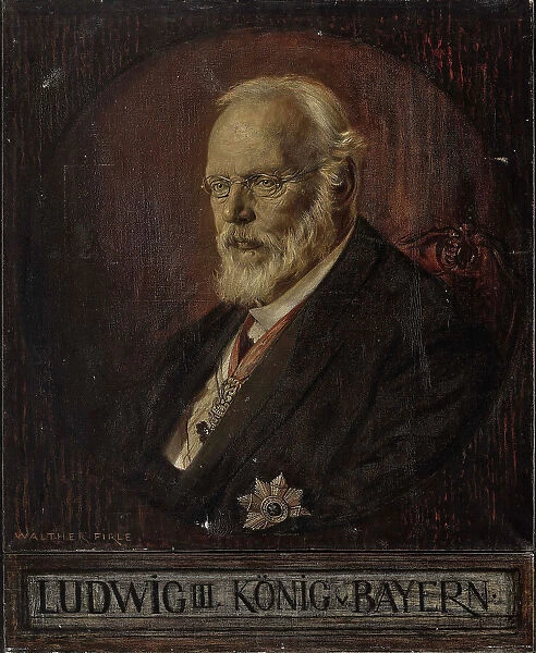 Portrait of King Ludwig III of Bavaria (1845-1921). Creator: Firle, Walter (1859-1929)