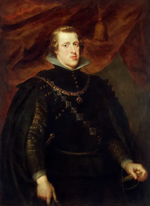 Framed Print : Portrait of King Philip IV of Spain, of the Spanish Netherlands and King of Portugal, c1628-1629. Artist: Peter Paul Rubens Framed Print : Portrait of King Philip IV of Spain, of the Spanish Netherlands and King of Portugal, c1628-1629. Artist: Peter Paul Rubens