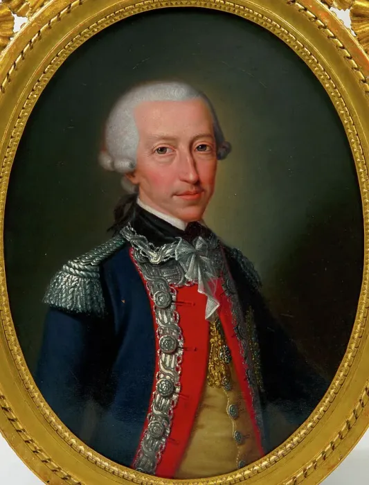 Framed Print : Portrait of King Victor Amadeus III of Sardinia (1726-1796), 1791. Creator: Panealbo, Giovanni (1742-1815) Framed Print : Portrait of King Victor Amadeus III of Sardinia (1726-1796), 1791. Creator: Panealbo, Giovanni (1742-1815)