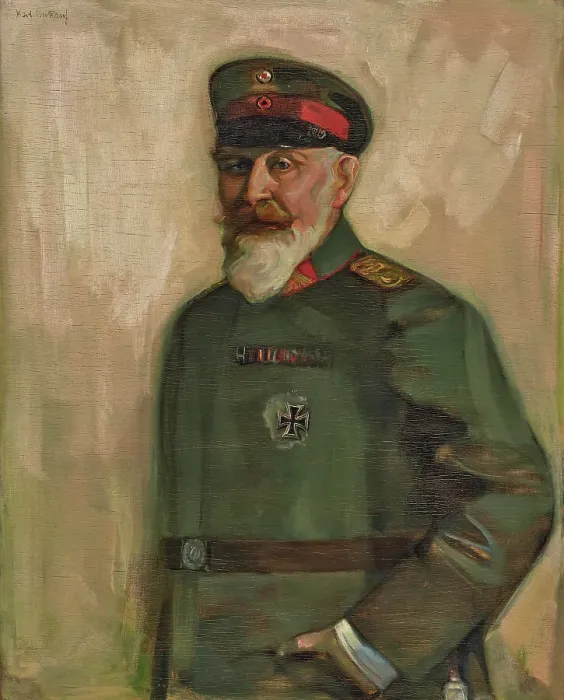 Framed Print : Portrait of King William II of Württemberg (1848-1921). Creator: Unkauf, Karl (1873-1921) Framed Print : Portrait of King William II of Württemberg (1848-1921). Creator: Unkauf, Karl (1873-1921)