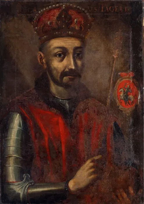 Framed Print : Portrait of King Wladyslaw II. Jagiello, Mid of 17th century. Artist: Anonymous Framed Print : Portrait of King Wladyslaw II. Jagiello, Mid of 17th century. Artist: Anonymous