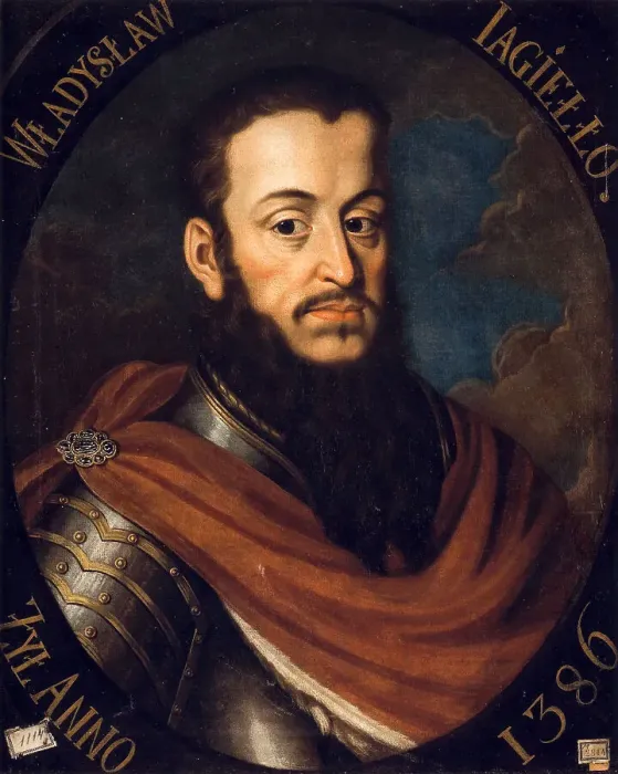 Framed Print : Portrait of King Wladyslaw II. Jagiello, 1790. Artist: Bacciarelli, Marcello (1731-1818) Framed Print : Portrait of King Wladyslaw II. Jagiello, 1790. Artist: Bacciarelli, Marcello (1731-1818)