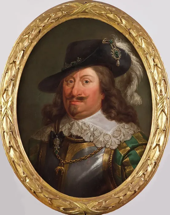 Framed Print : Portrait of King Wladyslaw IV Vasa of Poland (1595-1648), 1782-1783. Creator: Bacciarelli, Marcello (1731-1818) Framed Print : Portrait of King Wladyslaw IV Vasa of Poland (1595-1648), 1782-1783. Creator: Bacciarelli, Marcello (1731-1818)