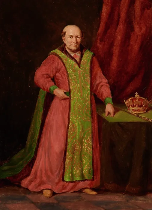 Framed Print : Portrait of King Wladyslawo Jagiello, between 1875-1900. Creator: Jozef Tadeusz Polkowski Framed Print : Portrait of King Wladyslawo Jagiello, between 1875-1900. Creator: Jozef Tadeusz Polkowski