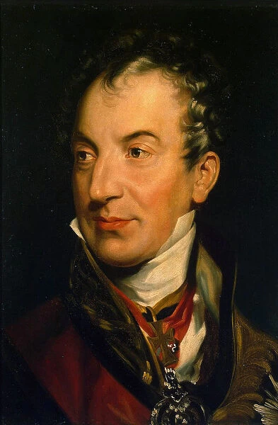 Portrait of Klemens Wenzel, Prince von Metternich, (1773-1859), 1814-1819