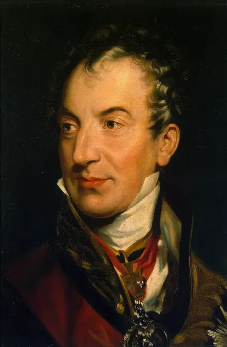 Framed Print : Portrait of Klemens Wenzel, Prince von Metternich, (1773-1859), 1814-1819 Framed Print : Portrait of Klemens Wenzel, Prince von Metternich, (1773-1859), 1814-1819