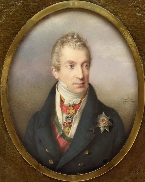 Framed Print : Portrait of Klemens Wenzel, Prince von Metternich (1773-1859), 1822 Framed Print : Portrait of Klemens Wenzel, Prince von Metternich (1773-1859), 1822