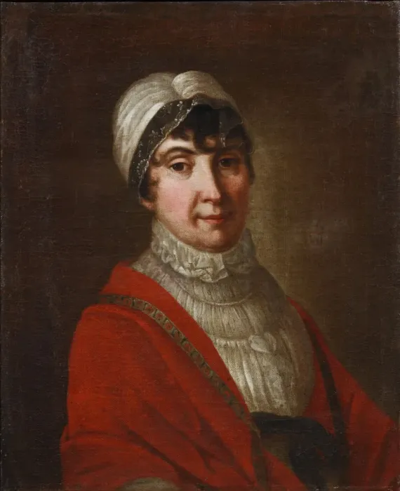 Framed Print : Portrait of Kleopatra Petrovna Nashchokina (1767-1828), nee Nelidova, End 18th Framed Print : Portrait of Kleopatra Petrovna Nashchokina (1767-1828), nee Nelidova, End 18th