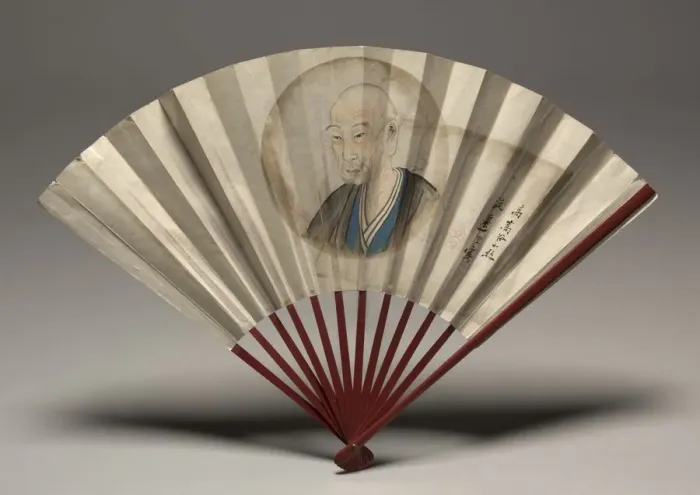 Framed Print : Portrait of Ko Sukoku, possibly 1817. Creator: Watanabe Kazan (Japanese, 1793-1841); Tani Buncho Framed Print : Portrait of Ko Sukoku, possibly 1817. Creator: Watanabe Kazan (Japanese, 1793-1841); Tani Buncho