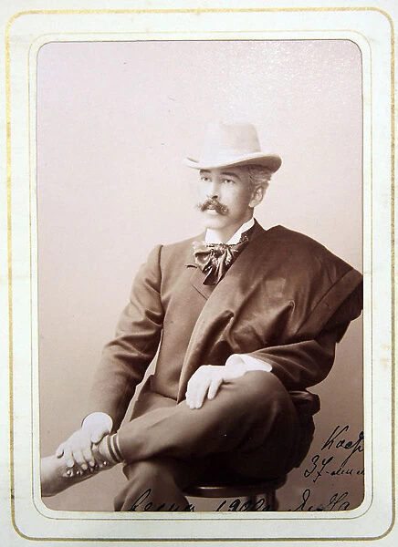 Portrait of Konstantin Stanislavsky, 1900