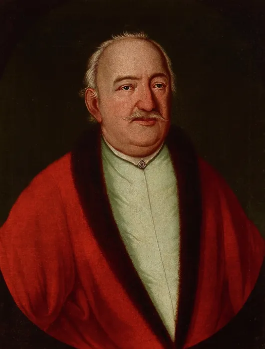 Framed Print : Portrait of Konstanty Zawadzki, 1783. Creator: Franz Ignatius Molitor Framed Print : Portrait of Konstanty Zawadzki, 1783. Creator: Franz Ignatius Molitor