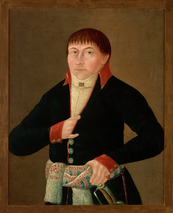 Framed Print : Portrait of Krasuski, between 1750-1850. Creator: Unknown Framed Print : Portrait of Krasuski, between 1750-1850. Creator: Unknown