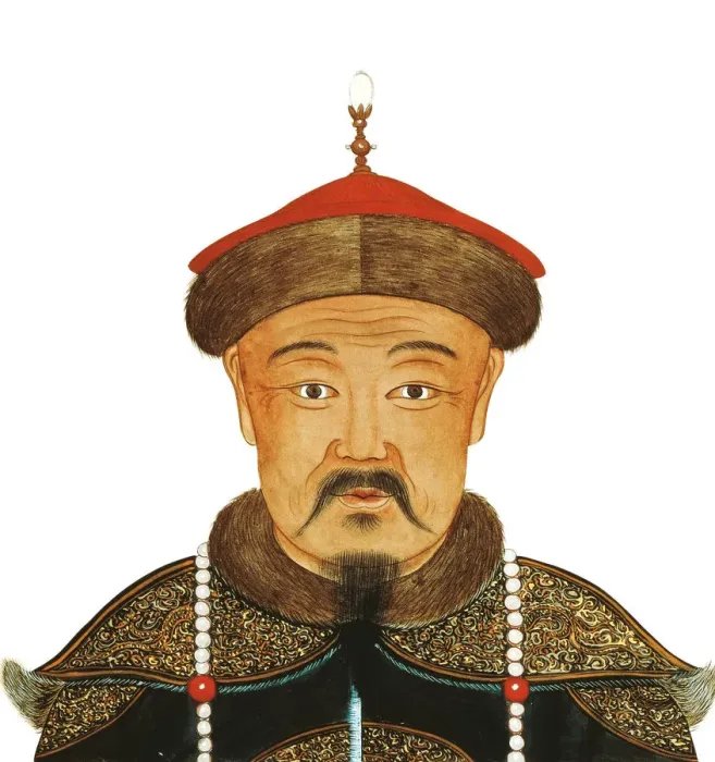 Framed Print : Portrait of Kublai Khan (1215-1294), 13th century. Artist: Anonymous Framed Print : Portrait of Kublai Khan (1215-1294), 13th century. Artist: Anonymous