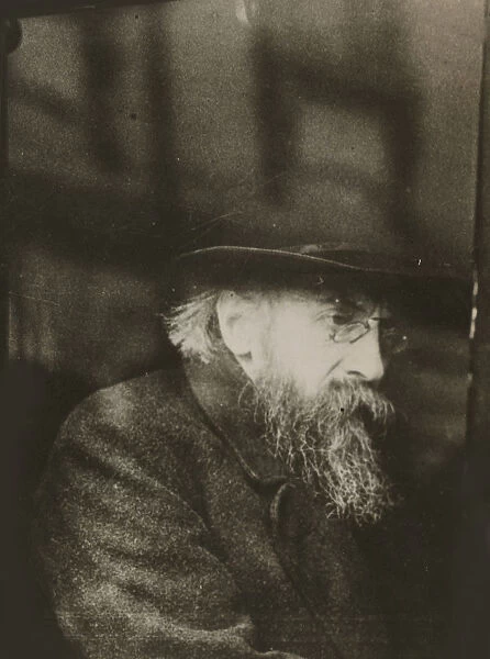 Portrait of Kurt Eisner (1867-1919), 1919. Creator: Anonymous