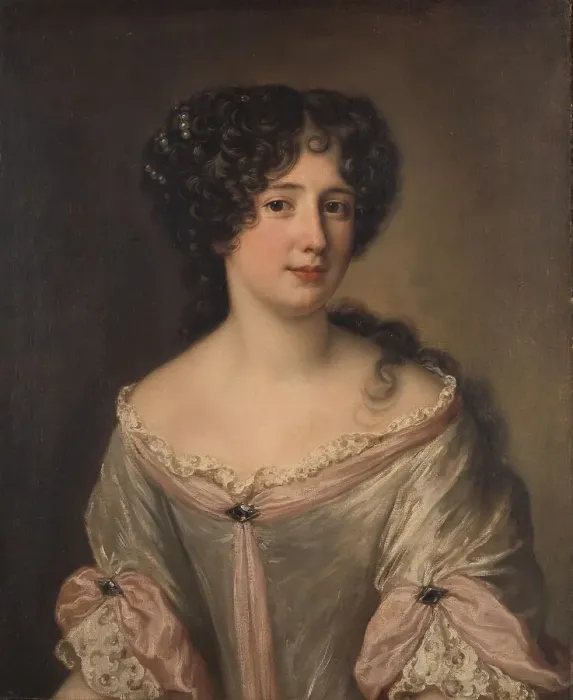 Framed Print : Portrait of La Duchessa Mancini Colonna (1646-1699), c.1670-c.1675. Creator: Jacob Ferdinand Voet Framed Print : Portrait of La Duchessa Mancini Colonna (1646-1699), c.1670-c.1675. Creator: Jacob Ferdinand Voet