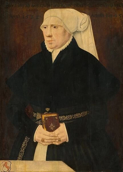 Portrait of a Lady, 1532. Creator: Unknown