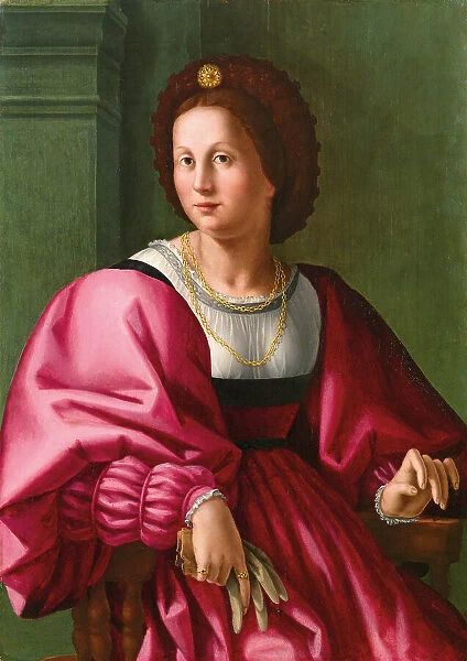 Portrait of a Lady, Between 1534 und 1540. Creator: Foschi, Pier Francesco di Jacopo (1502-1567)