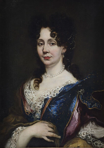 Portrait of a lady. Found in the Collection of Villa Margherita, Bordighera