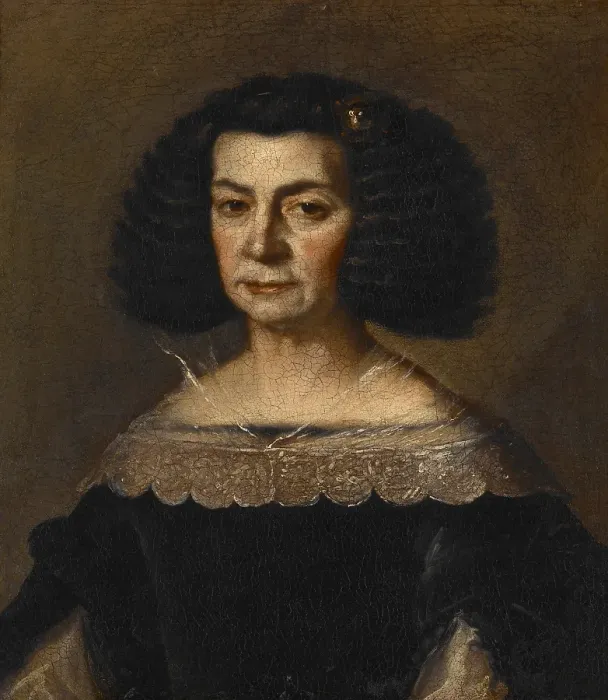 Framed Print : Portrait of a Lady, 1600s. Creator: Diego Velasquez