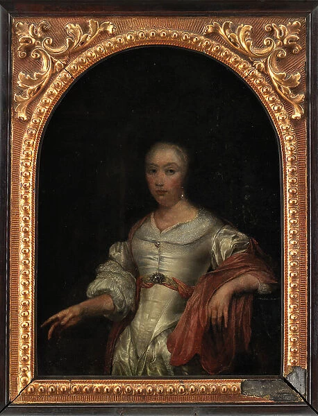 Portrait of a Lady, 1650-1681. Creator: Frans van Mieris