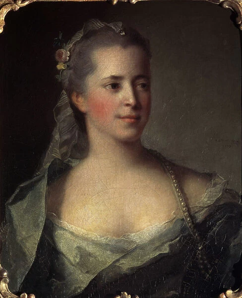Portrait of a Lady, 1757. Artist: Jean-Marc Nattier