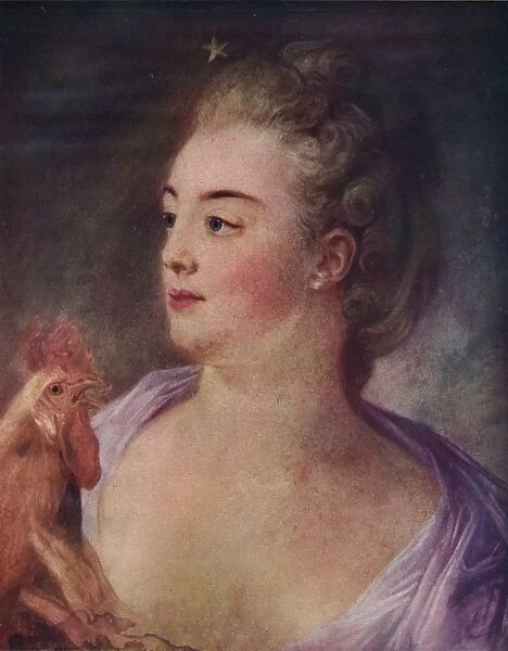 Portrait of a Lady, 1763. Artist: Jean-Baptiste Perronneau