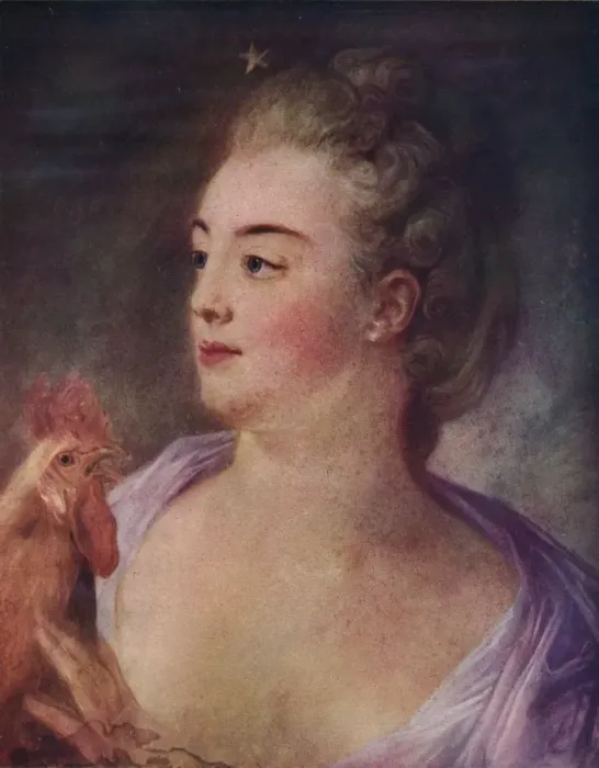 Framed Print : Portrait of a Lady, 1763. Artist: Jean-Baptiste Perronneau Framed Print : Portrait of a Lady, 1763. Artist: Jean-Baptiste Perronneau