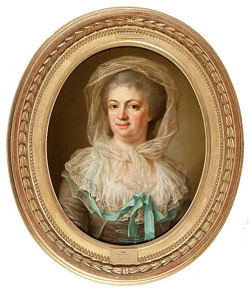 Portrait of a Lady, 1779. Creator: Ulrika Fredrika Pasch