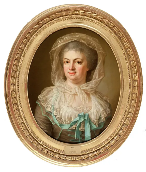 Framed Print : Portrait of a Lady, 1779. Creator: Ulrika Fredrika Pasch Framed Print : Portrait of a Lady, 1779. Creator: Ulrika Fredrika Pasch
