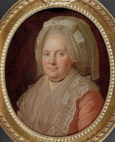 Portrait of a Lady, 1788. Creator: Per Krafft the Elder