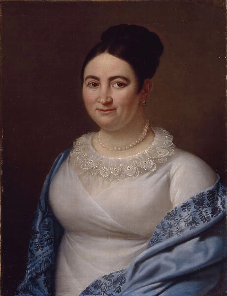 Portrait of a Lady, 1855. Artist: Anonymous