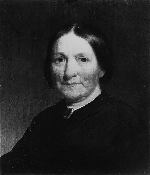 Portrait of a Lady, 1861. Creator: Joseph Kyle