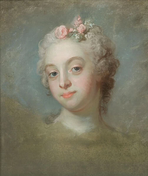 Portrait of a Lady, 18th century. Creator: Gustaf Lundberg
